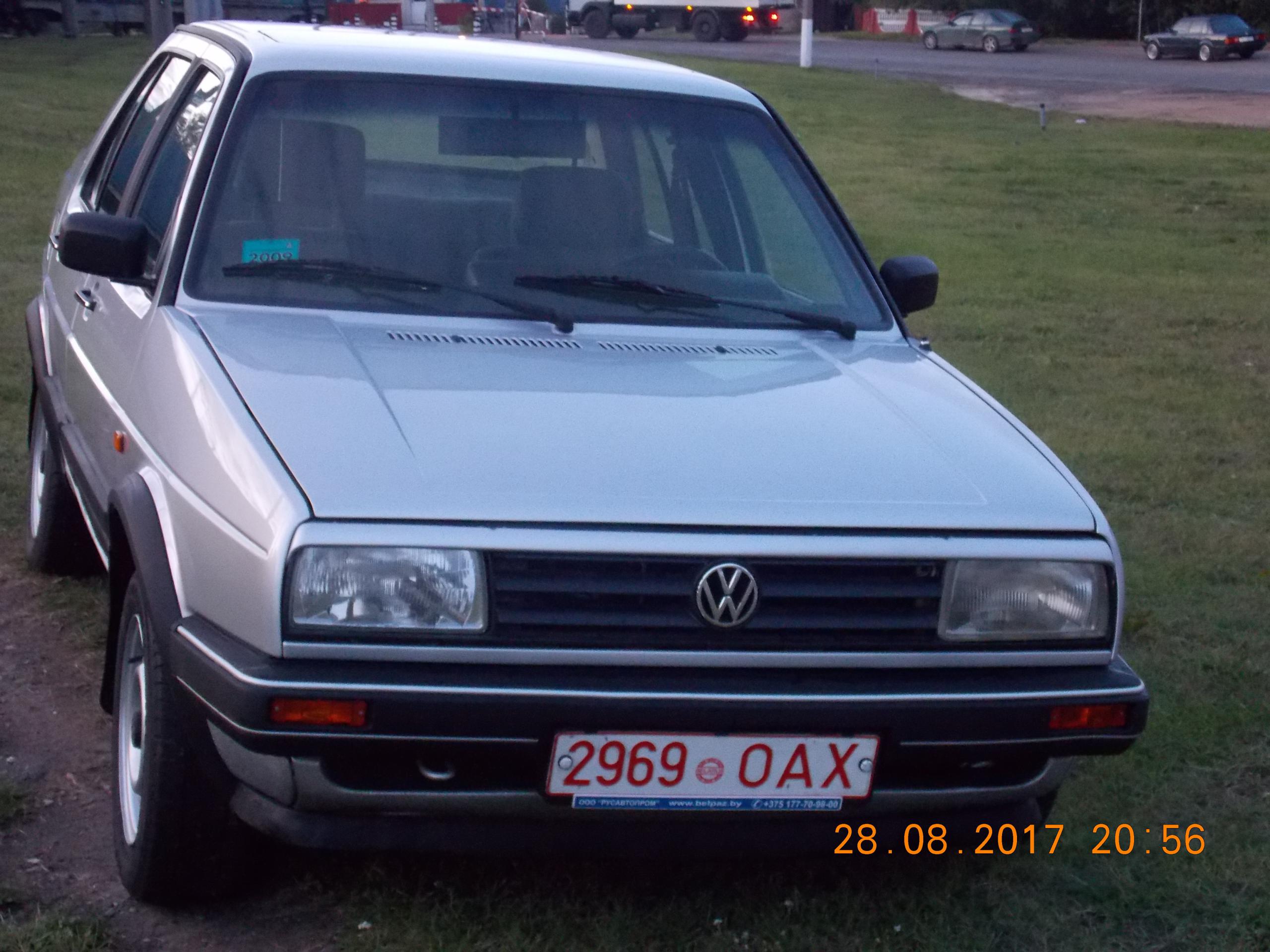 Volkswagen jetta годы выпуска