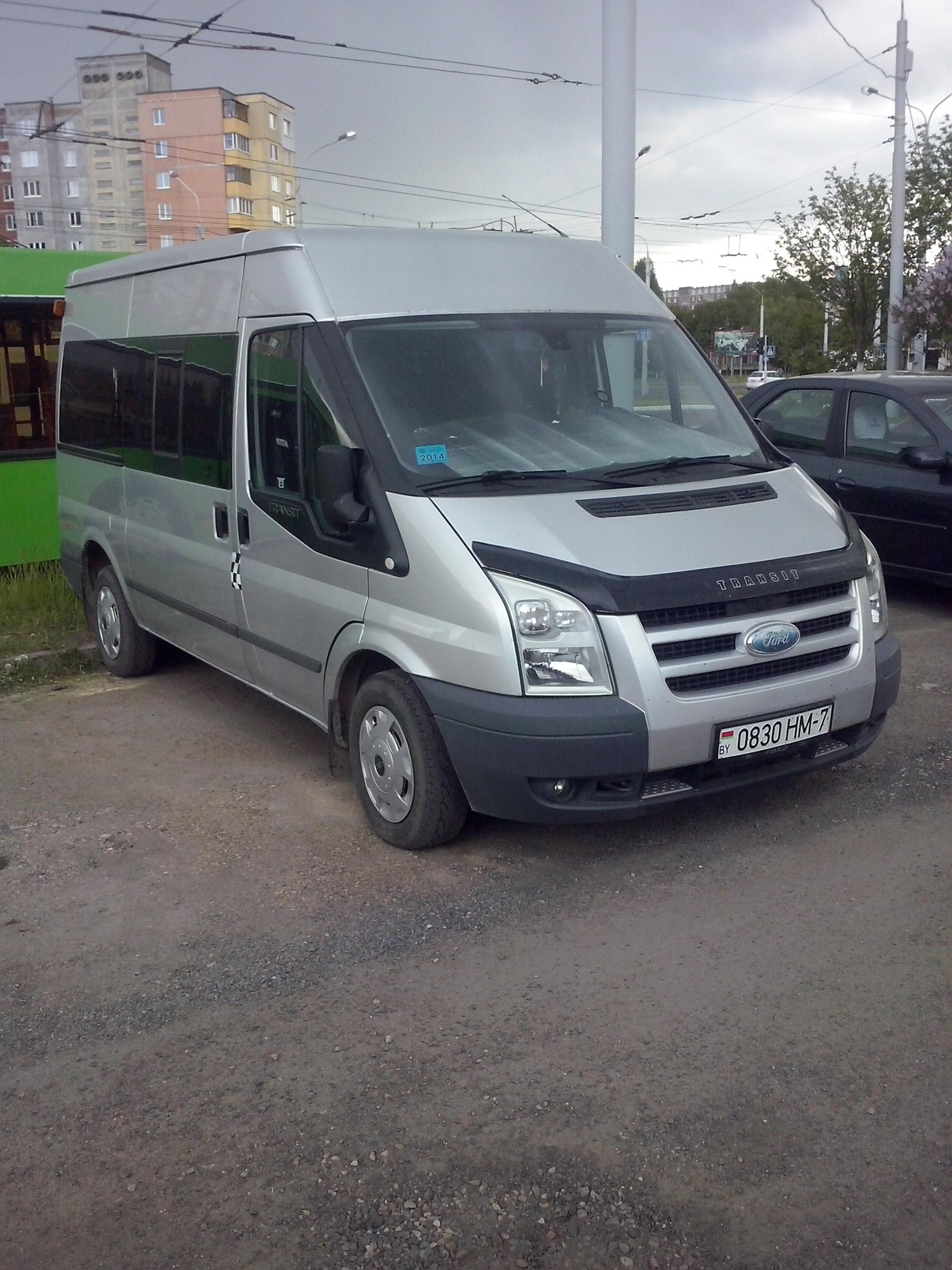 Пластиковая крыша форд транзит средняя база 1993г купить в ...