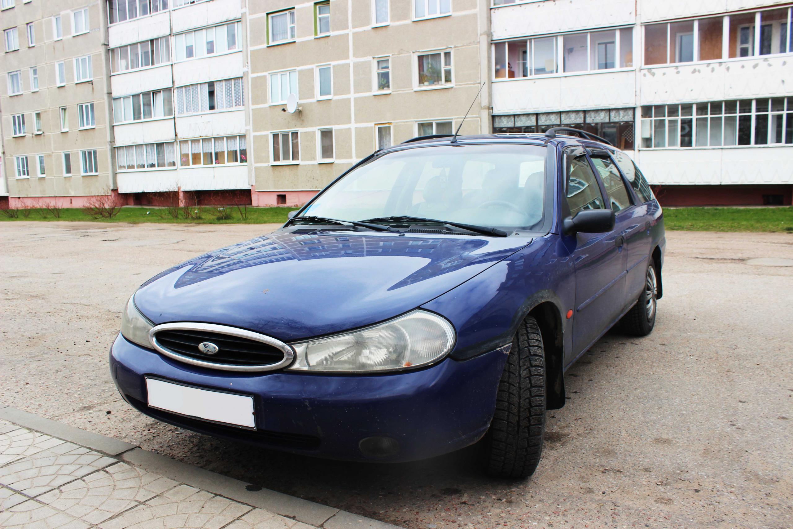 Отзыв владельца Ford Mondeo (Форд Мондео) 1999 г.