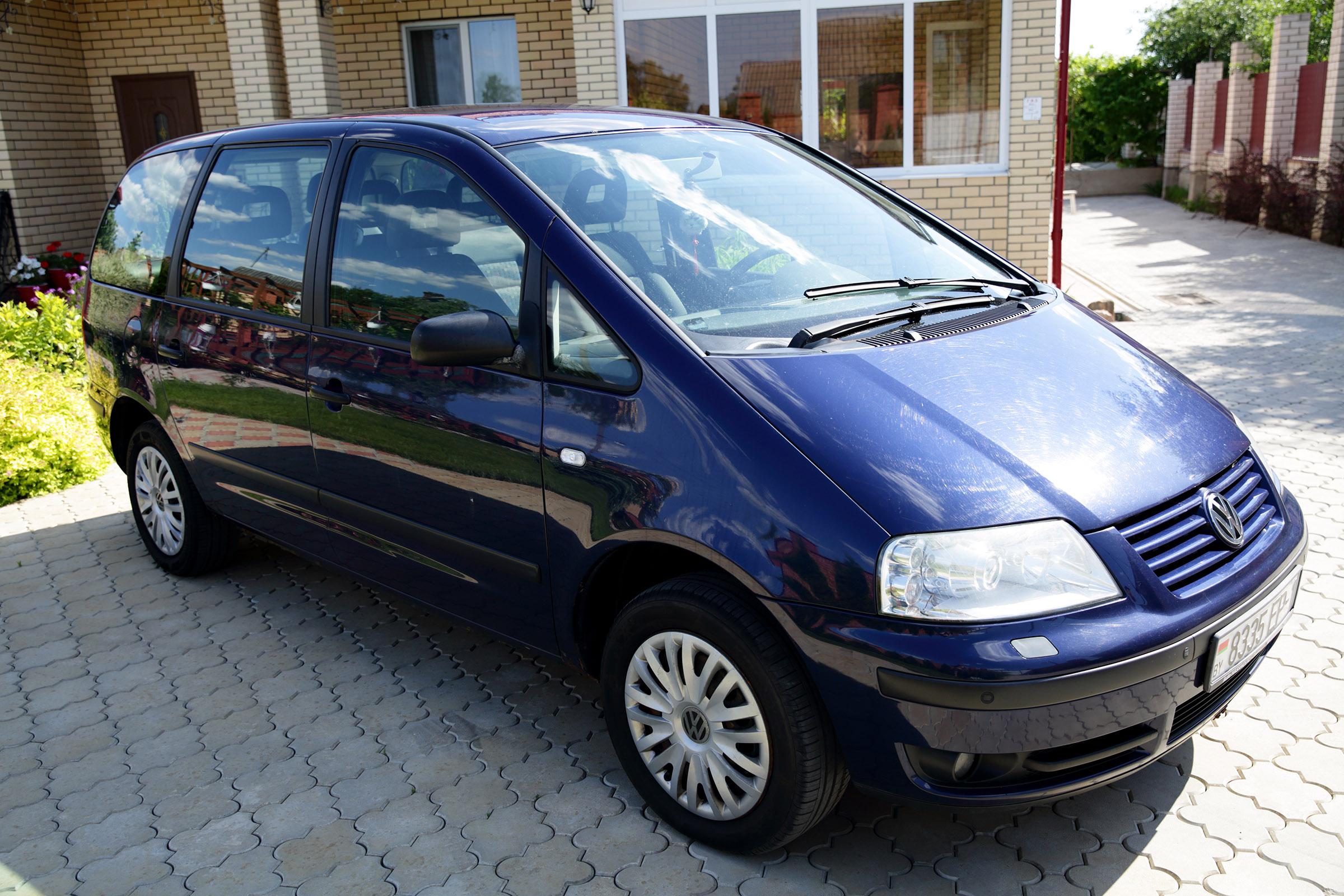 Купить Volkswagen Sharan