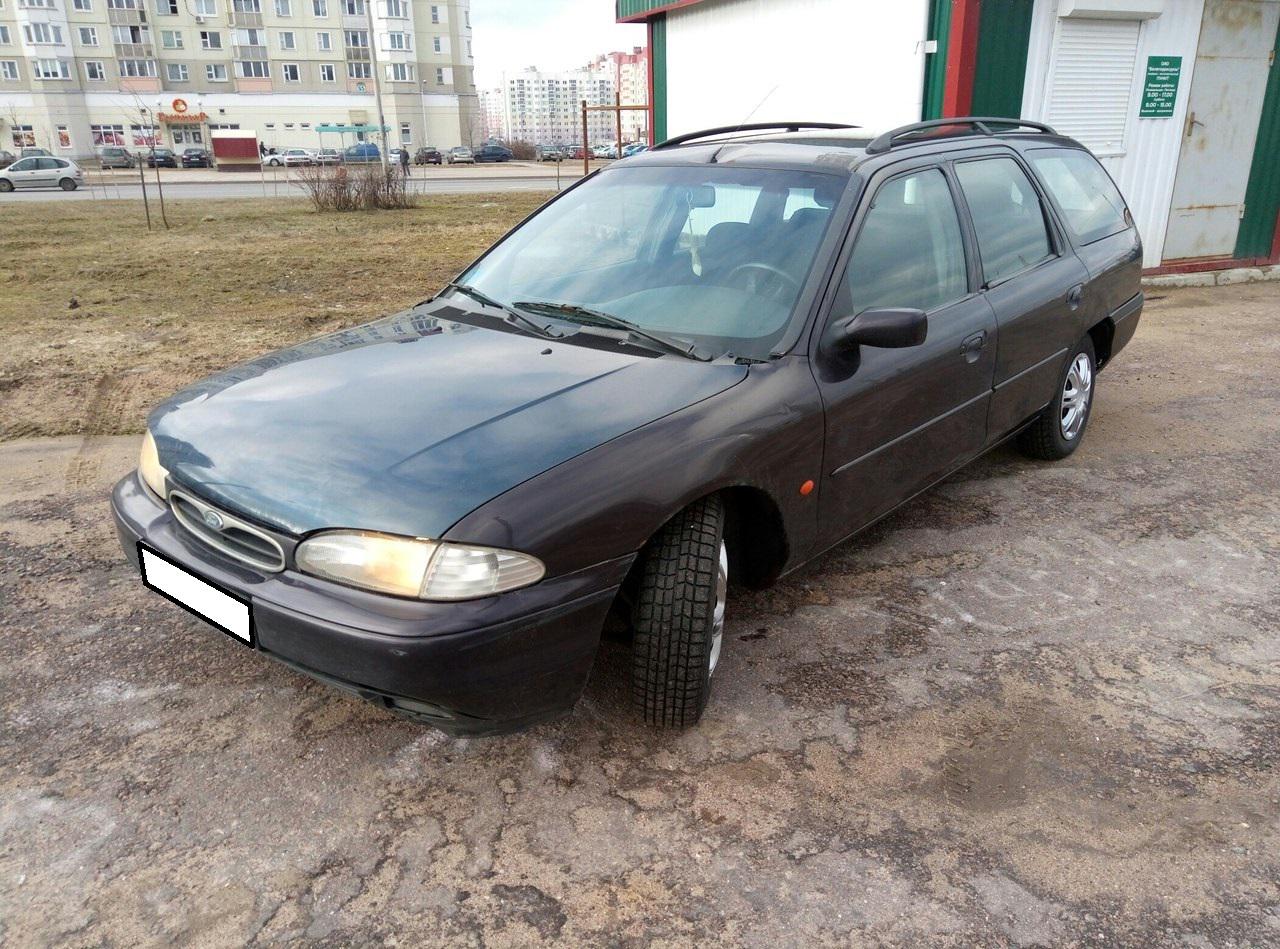 Отзыв Ford Mondeo (Форд Мондео) 1996 г. - sasha1954.54