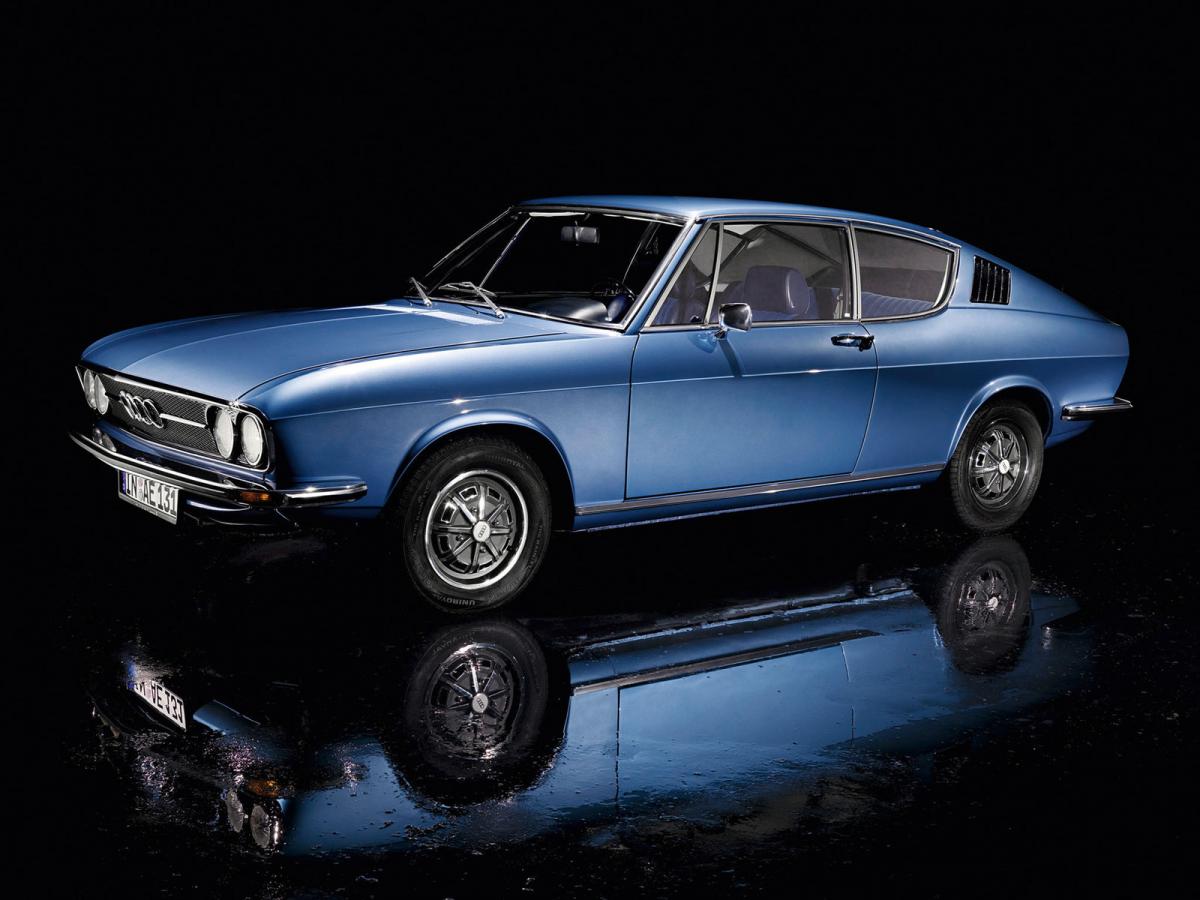 Каталог автомобилей Audi 100 100 I (C1) Купе, 1.9 MT (116 л.с.). Характеристики,