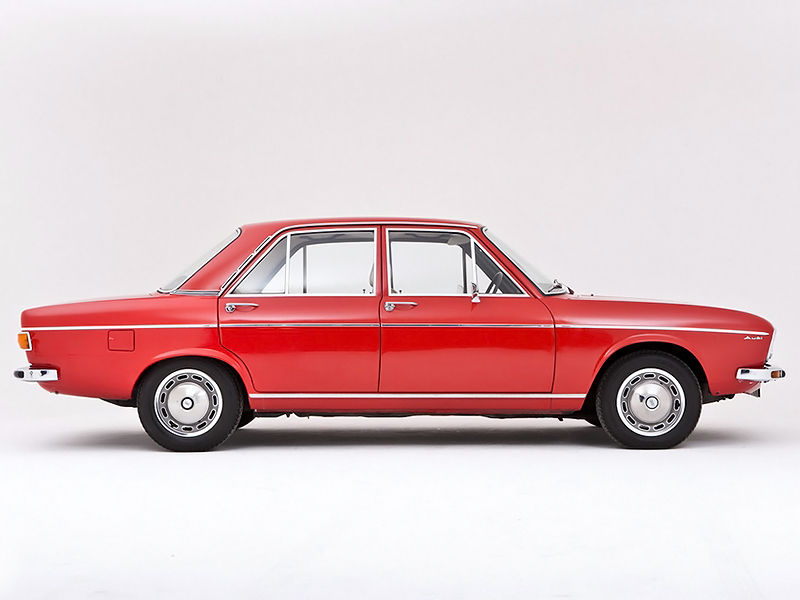 Каталог автомобилей Audi 100 100 I (C1) Седан, LS 1.7 MT (100 л.с.). Характерист