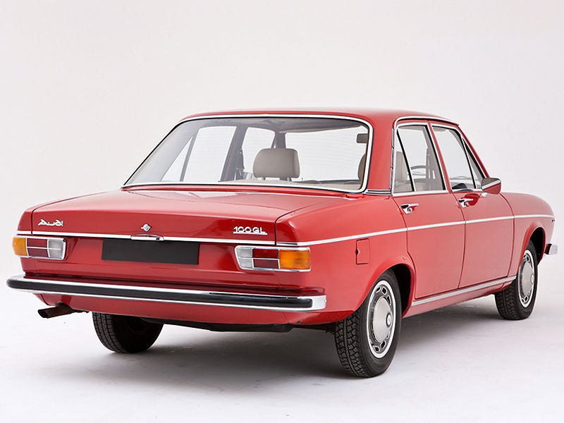 Каталог автомобилей Audi 100 100 I (C1) Седан, LS 1.7 MT (100 л.с.). Характерист