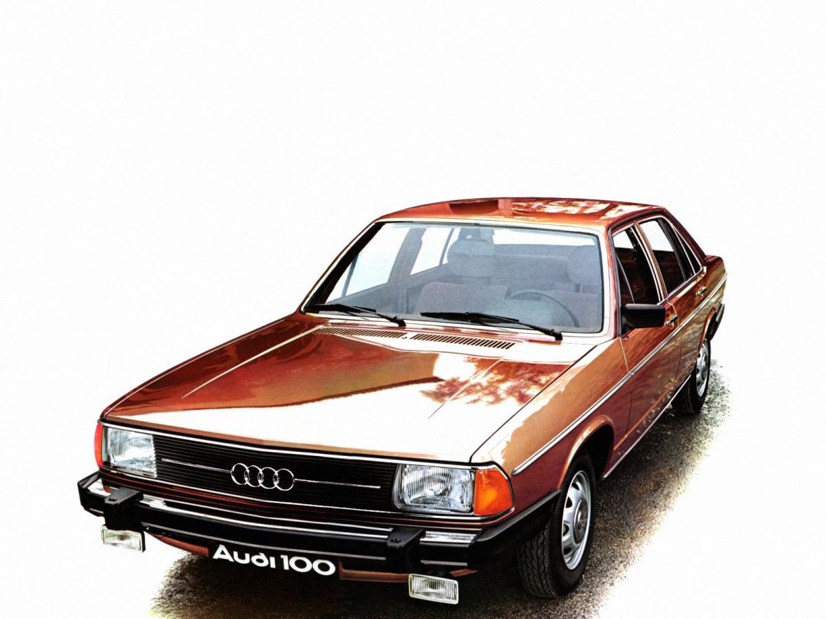 Каталог автомобилей Audi 100 100 II (C2) Седан, 2.0d AT (70 л.с.). Характеристик