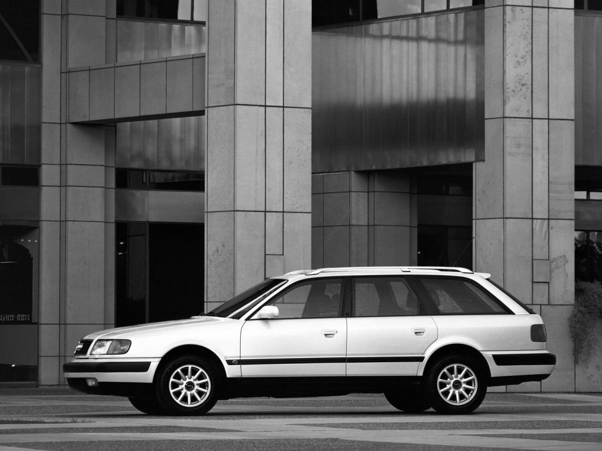 Каталог автомобилей Audi 100 100 IV (C4) Универсал 5 дв., S4 2.2 AT (230 л.с.) 4
