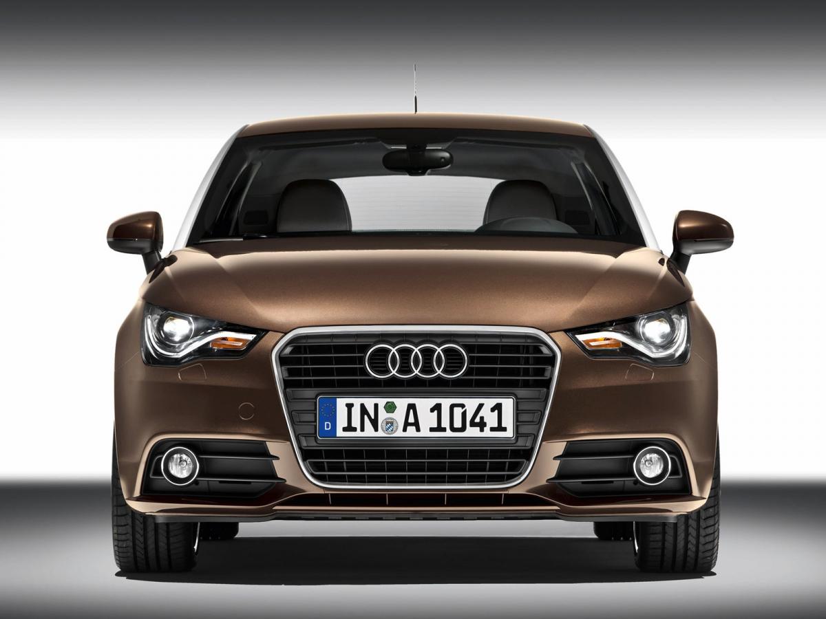Каталог автомобилей Audi A1 Хэтчбек 3 дв., 1.2 MT (86 л.с.). Характеристики, ист
