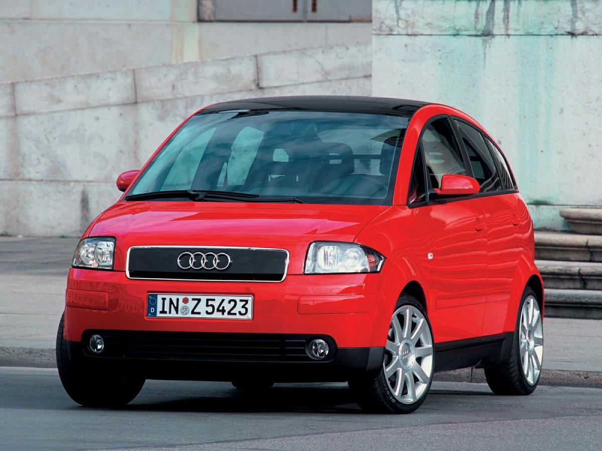Каталог автомобилей Audi A2 1.4d MT (75 л.с.). Характеристики, история, продажа 