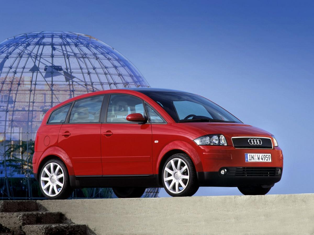 Каталог автомобилей Audi A2 1.2d AT (61 л.с.). Характеристики, история, продажа 