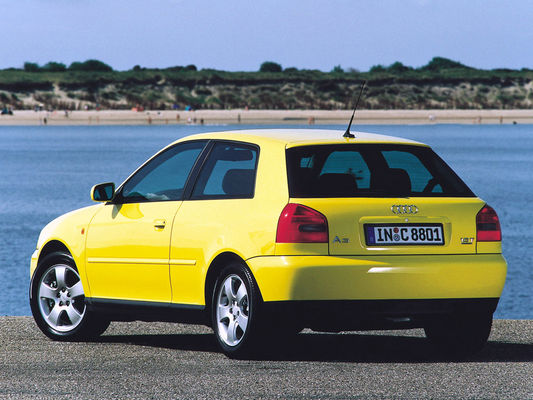 Каталог автомобилей Audi A3 A3 I (8L) Хэтчбек 3 дв., 1.9d MT (110 л.с.). Характе