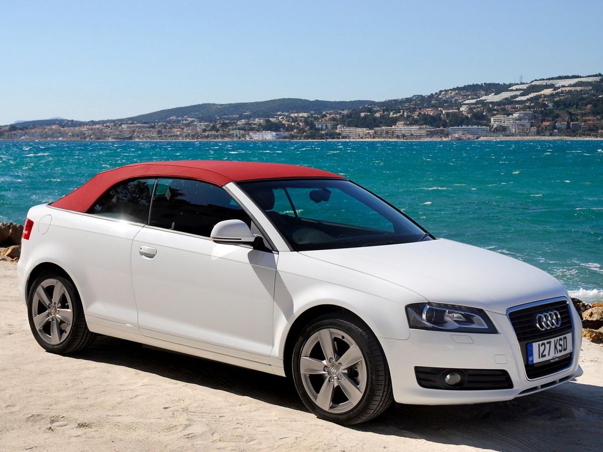 Каталог автомобилей Audi A3 A3 II (8P) Кабриолет, 1.8 AT (160 л.с.). Характерист
