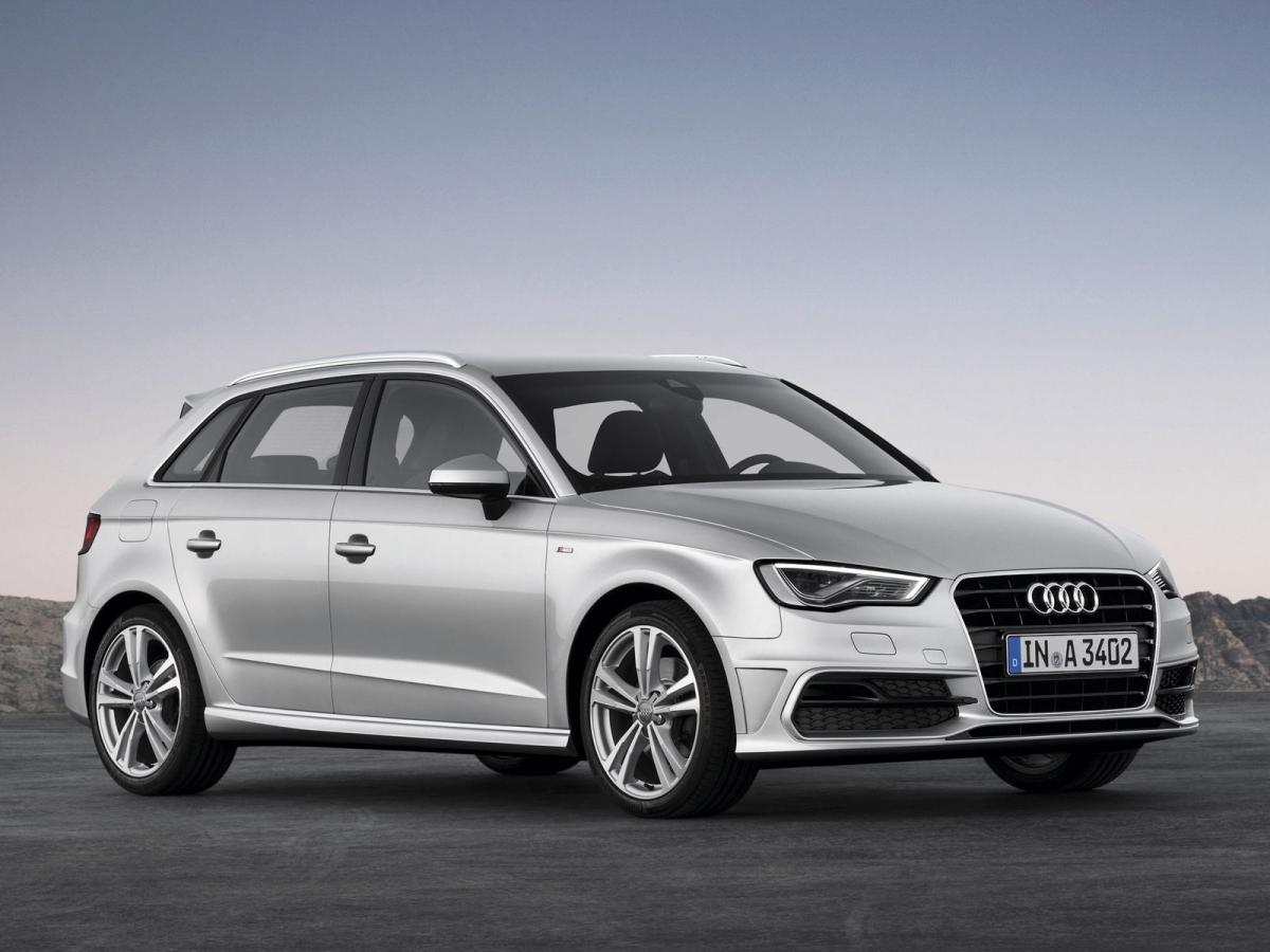 Каталог автомобилей Audi A3 A3 III (8V) Хэтчбек 5 дв., 2.0d MT (150 л.с.). Харак