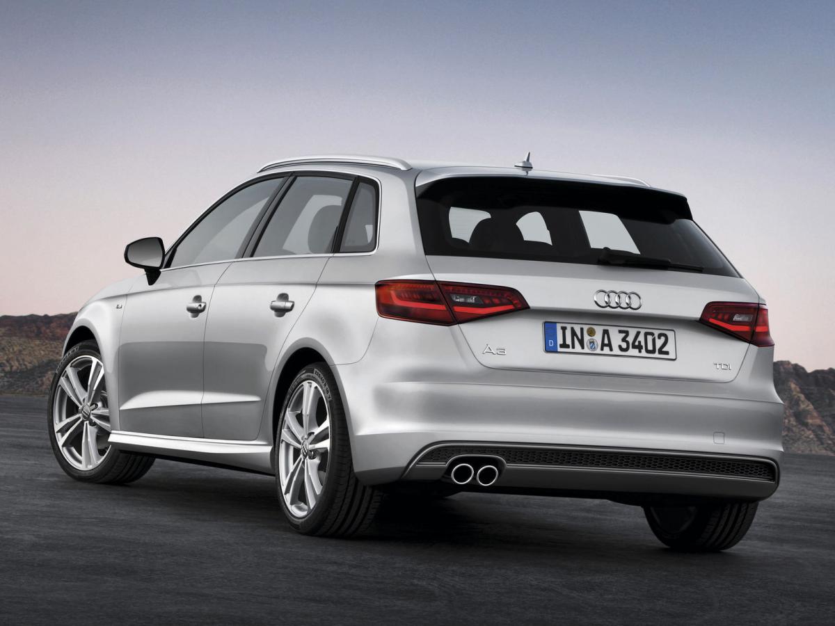 Каталог автомобилей Audi A3 A3 III (8V) Хэтчбек 5 дв., 2.0d MT (150 л.с.). Харак