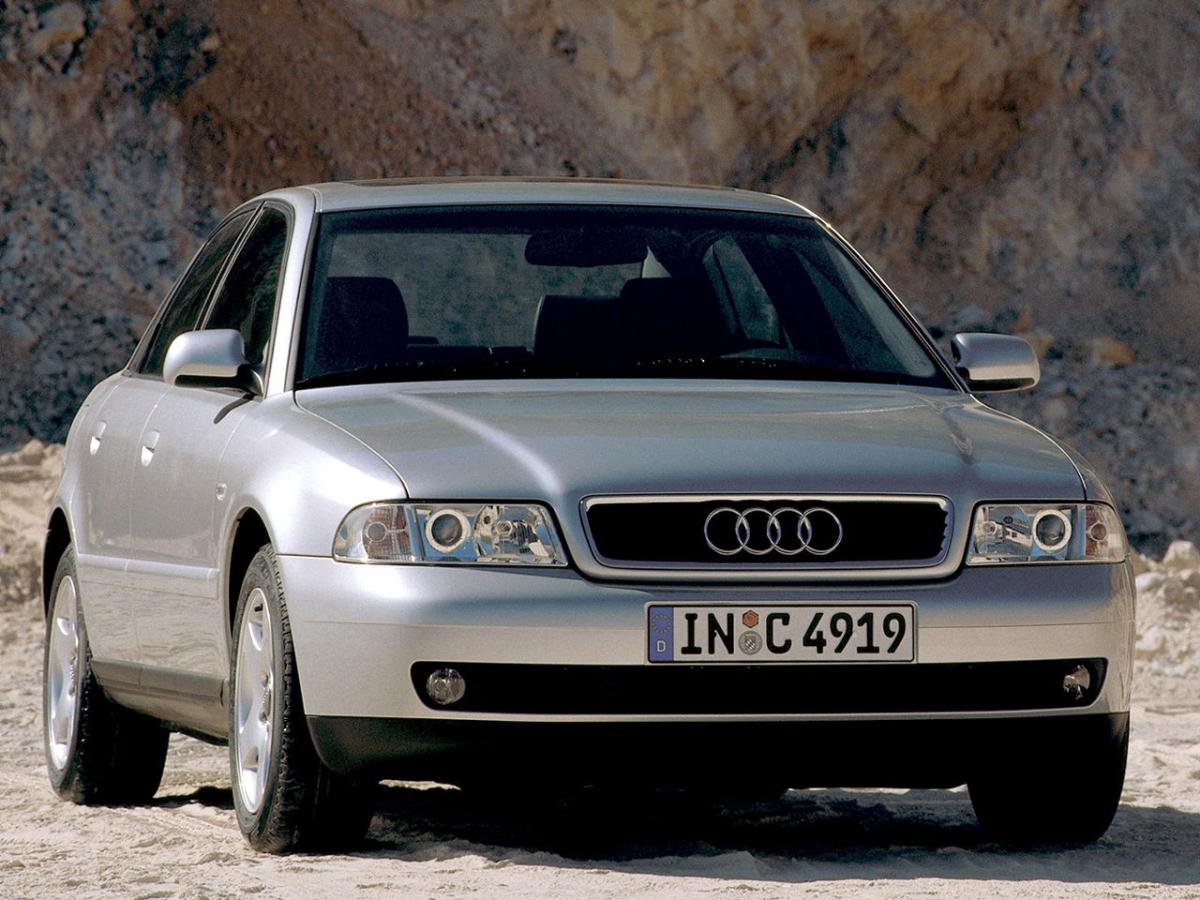 Каталог автомобилей Audi A4 A4 I (B5) Седан, 2.6 MT (150 л.с.). Характеристики, 