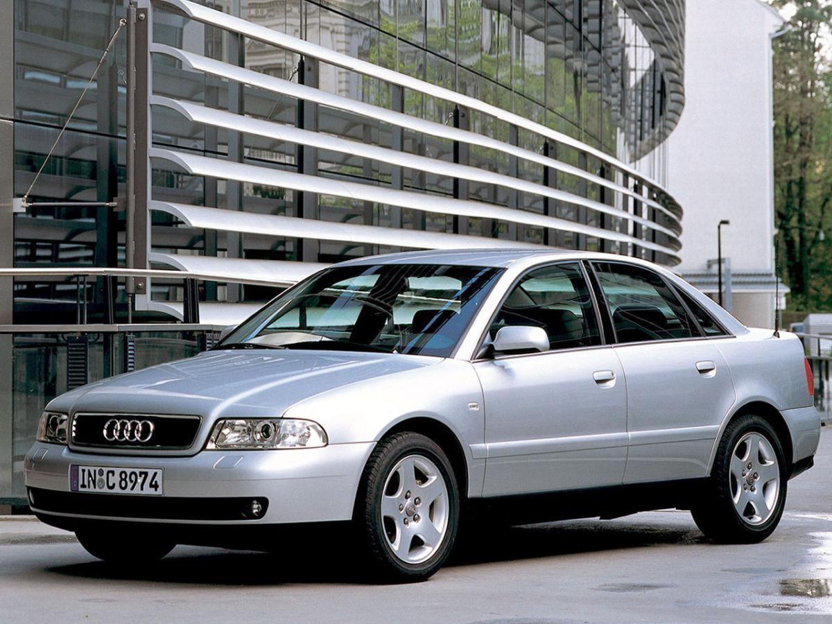 Каталог автомобилей Audi A4 A4 I (B5) Седан, 2.6 MT (150 л.с.). Характеристики, 