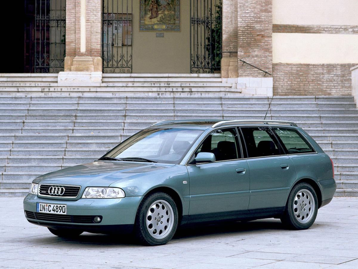 Каталог автомобилей Audi A4 A4 I (B5) Универсал 5 дв., 1.9d MT (75 л.с.). Характ