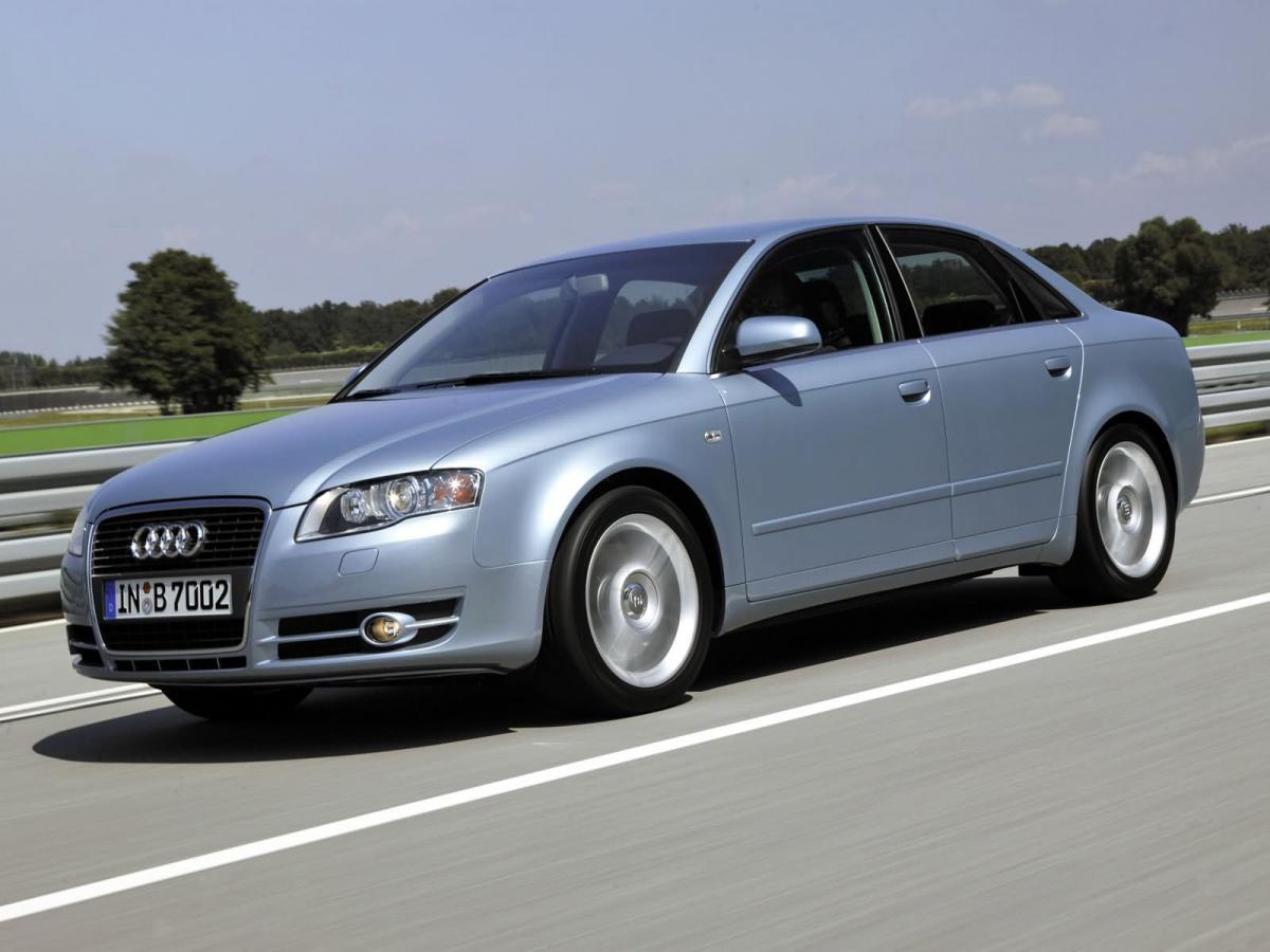 Каталог автомобилей Audi A4 A4 III (B7) Седан, 3.1 MT (255 л.с.) 4WD. Характерис