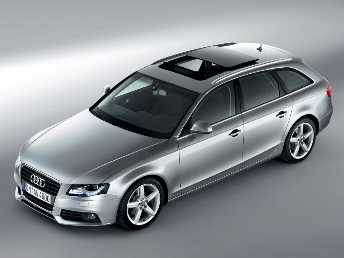 Каталог автомобилей Audi A4 A4 IV (B8) Универсал 5 дв., 2.7d CVT (190 л.с.). Хар