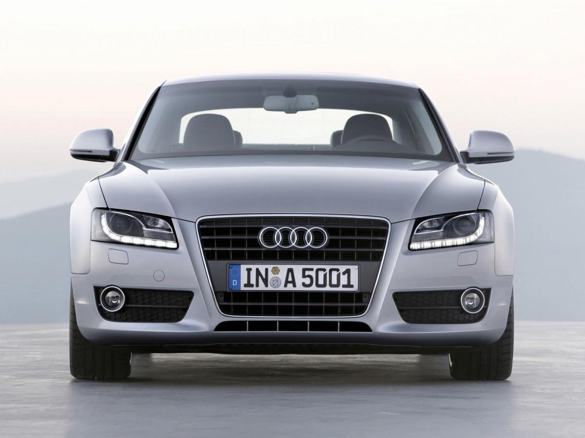 Каталог автомобилей Audi A5 A5 I Купе, 2.7d MT (190 л.с.). Характеристики, истор