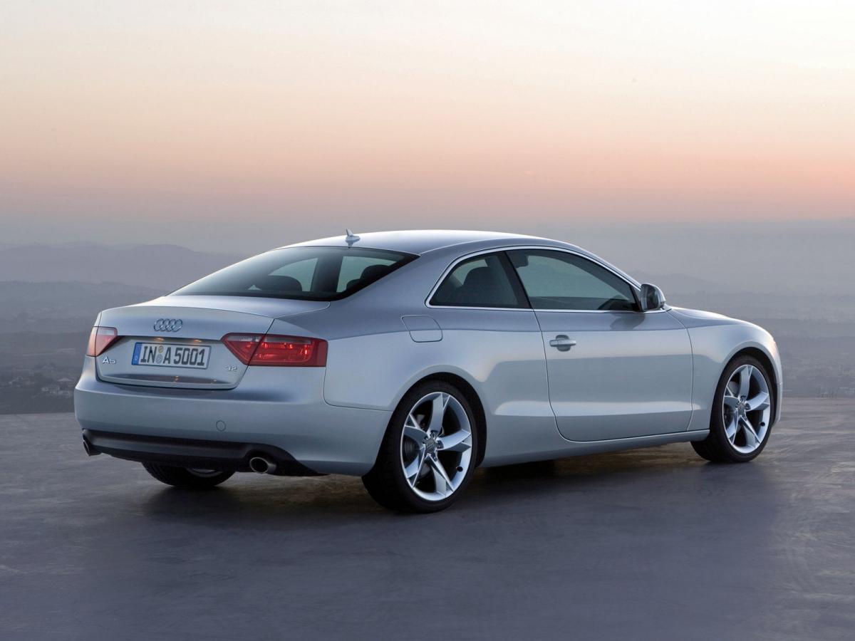 Каталог автомобилей Audi A5 A5 I Купе, 2.7d MT (190 л.с.). Характеристики, истор
