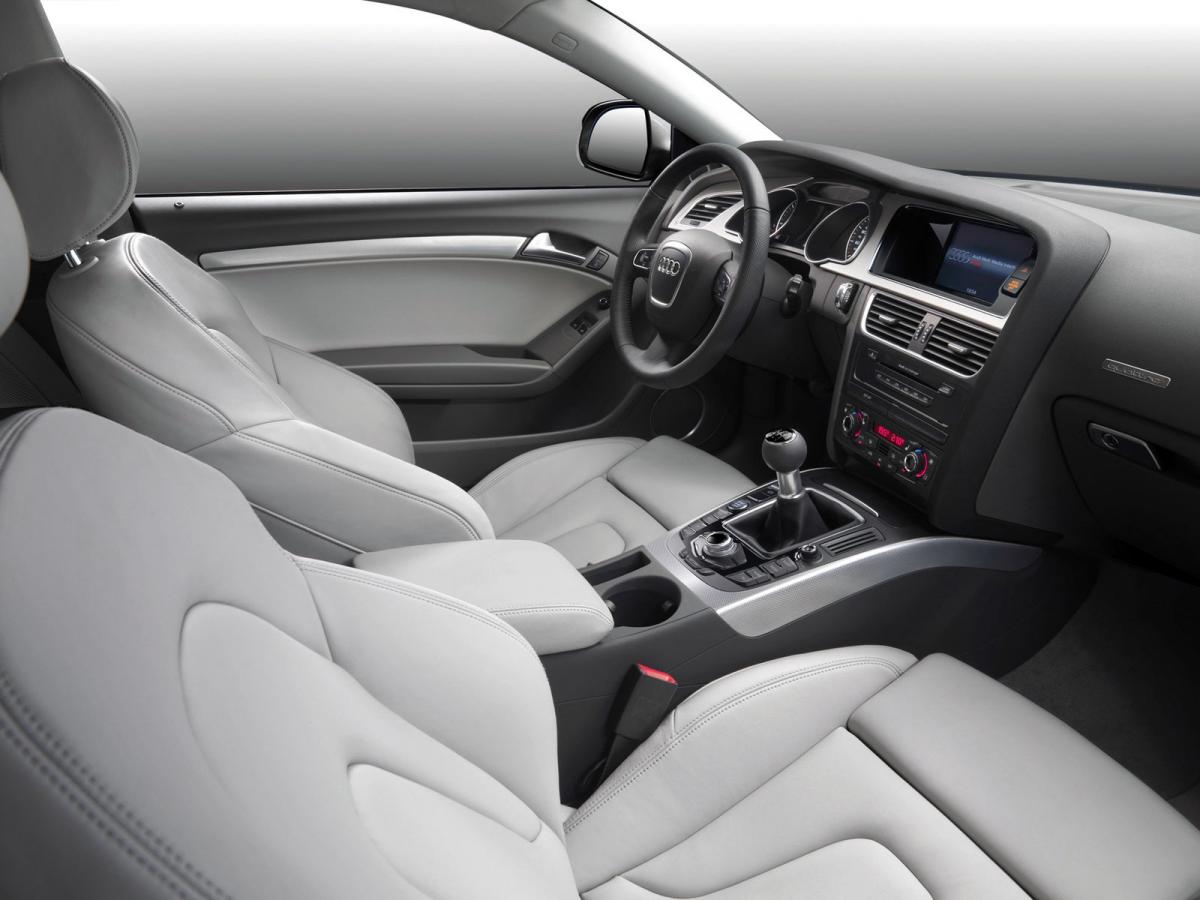 Каталог автомобилей Audi A5 A5 I Купе, 2.7d MT (190 л.с.). Характеристики, истор