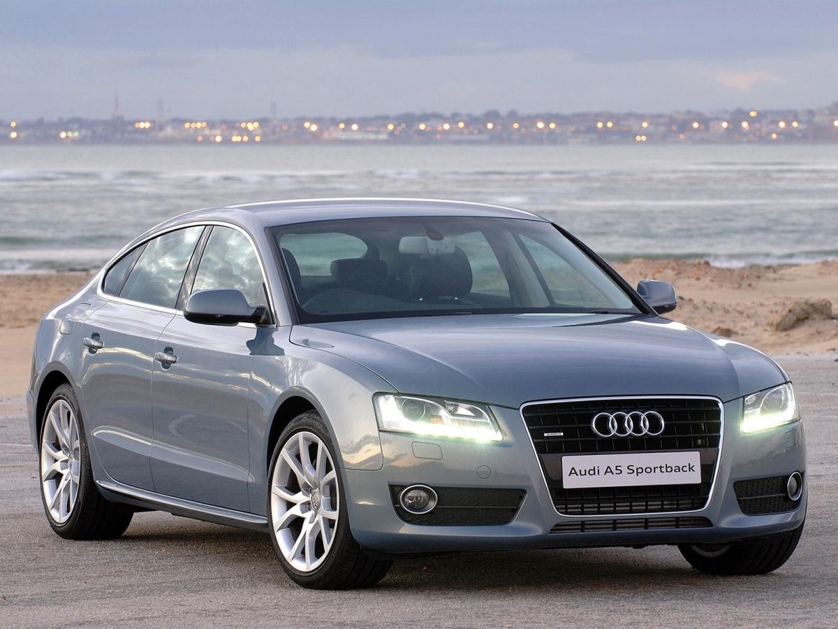 Каталог автомобилей Audi A5 A5 I Лифтбек, 2.0d MT (170 л.с.). Характеристики, ис