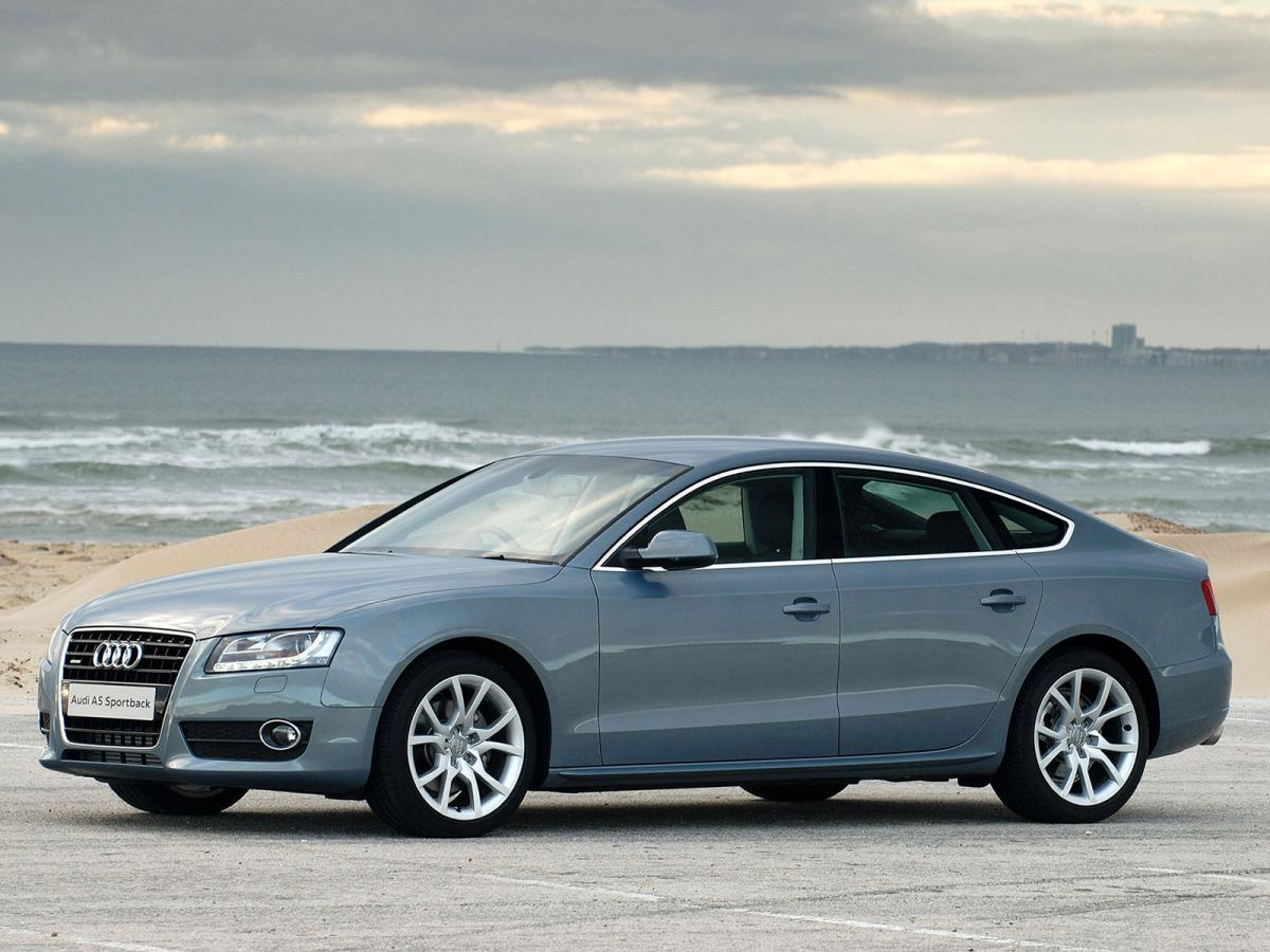Каталог автомобилей Audi A5 A5 I Лифтбек, 2.0d MT (170 л.с.). Характеристики, ис
