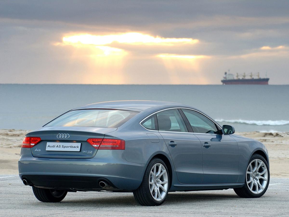 Каталог автомобилей Audi A5 A5 I Лифтбек, 2.0d MT (170 л.с.). Характеристики, ис