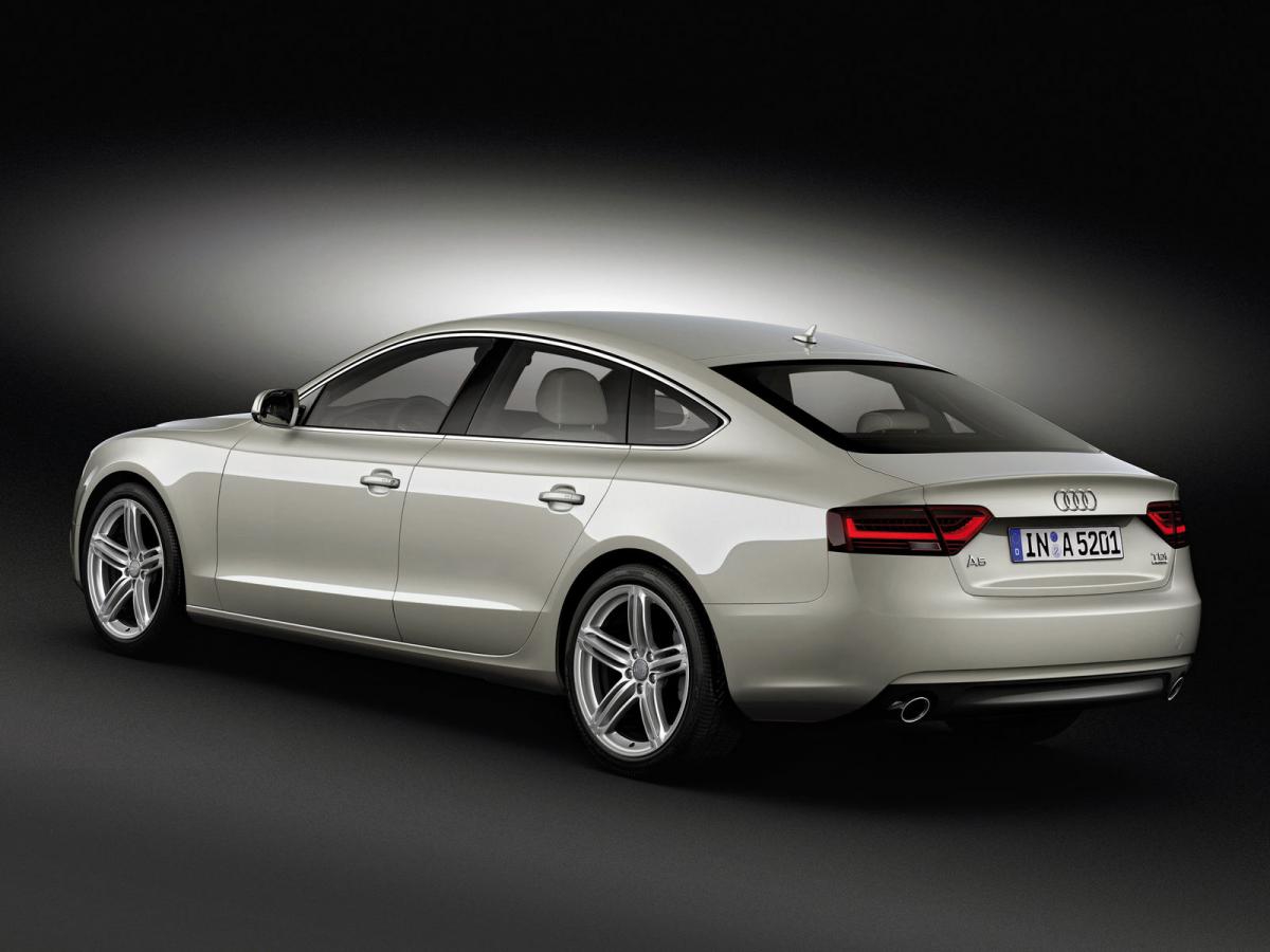 Каталог автомобилей Audi A5 A5 I Рестайлинг Лифтбек, 2.0d CVT (177 л.с.). Характ