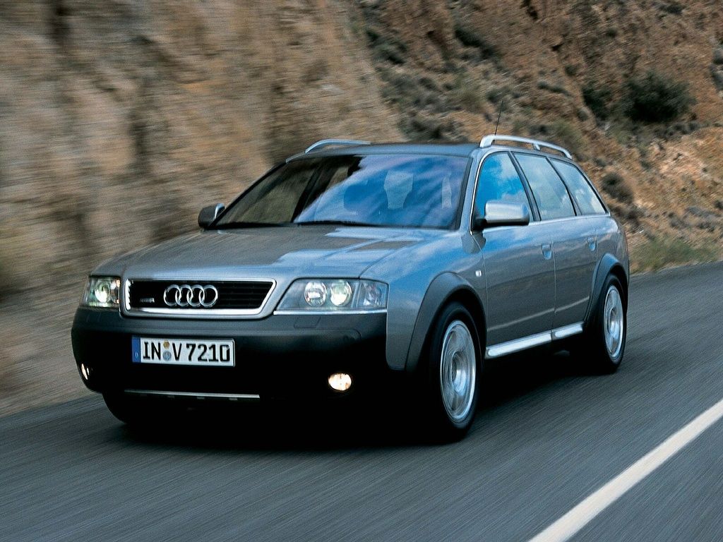 Каталог автомобилей Audi A6 Allroad A6 Allroad I (C5) Универсал 5 дв., 2.7 MT (2