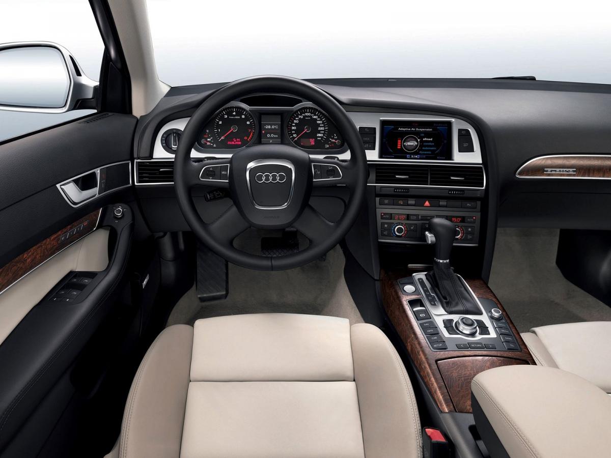 Каталог автомобилей Audi A6 Allroad A6 Allroad II (C6) Универсал 5 дв., 3.1 MT (
