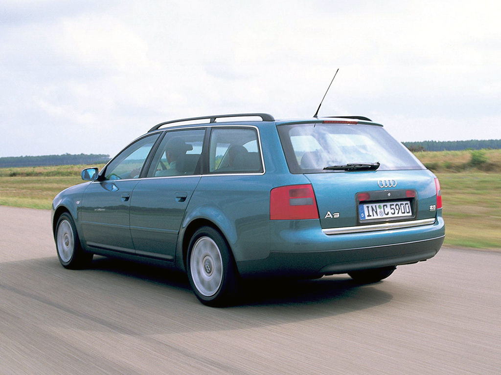 Каталог автомобилей Audi A6 A6 II (C5) Универсал 5 дв., 1.9d MT (110 л.с.). Хара