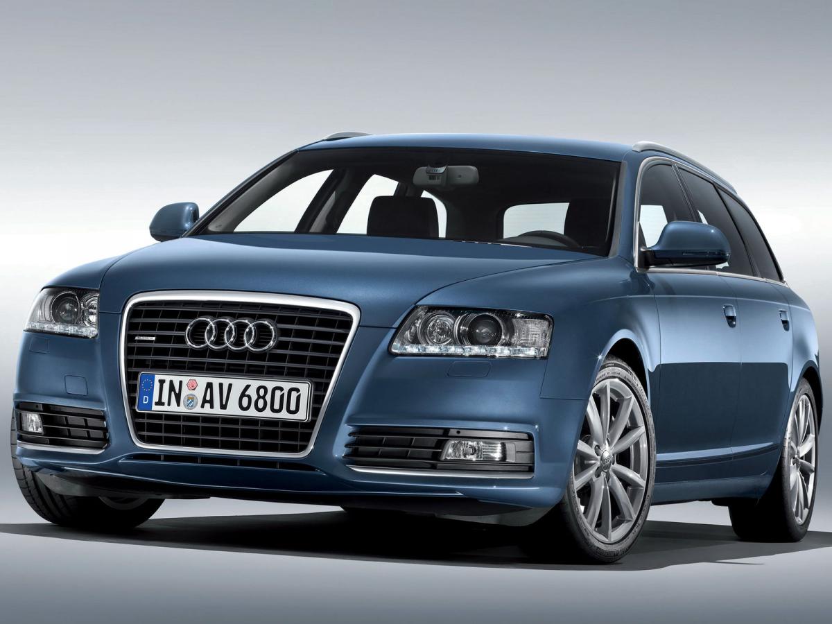 Каталог автомобилей Audi A6 A6 III (C6) Универсал 5 дв., 2.7d AT (190 л.с.) 4WD.