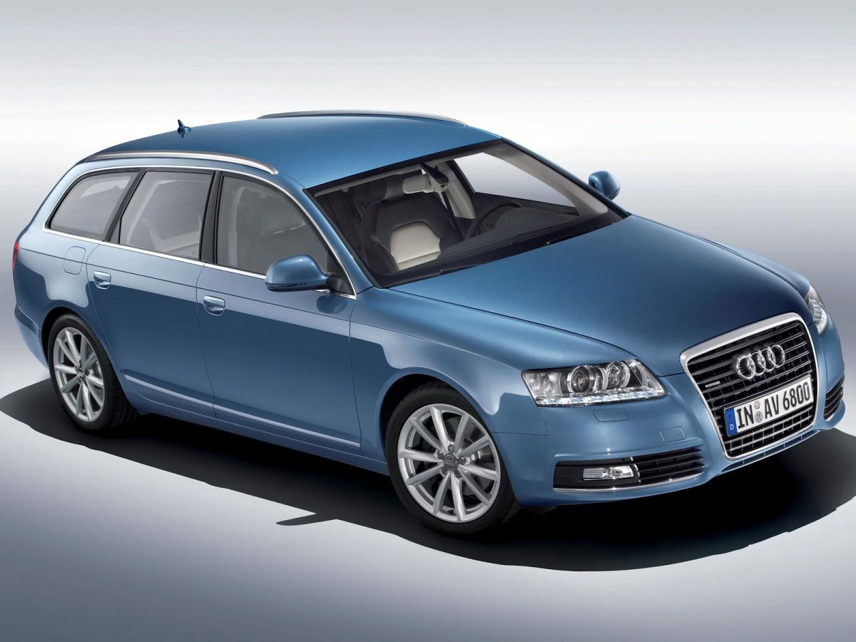 Каталог автомобилей Audi A6 A6 III (C6) Универсал 5 дв., 2.7d AT (190 л.с.) 4WD.