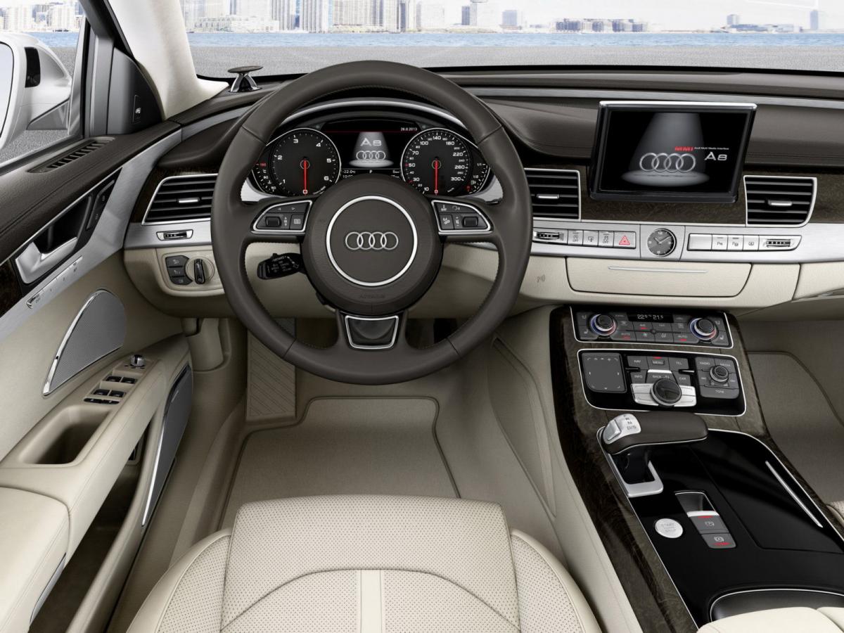Каталог автомобилей Audi A8 A8 III (D4) Рестайлинг Седан, 4.1d AT (385 л.с.) 4WD