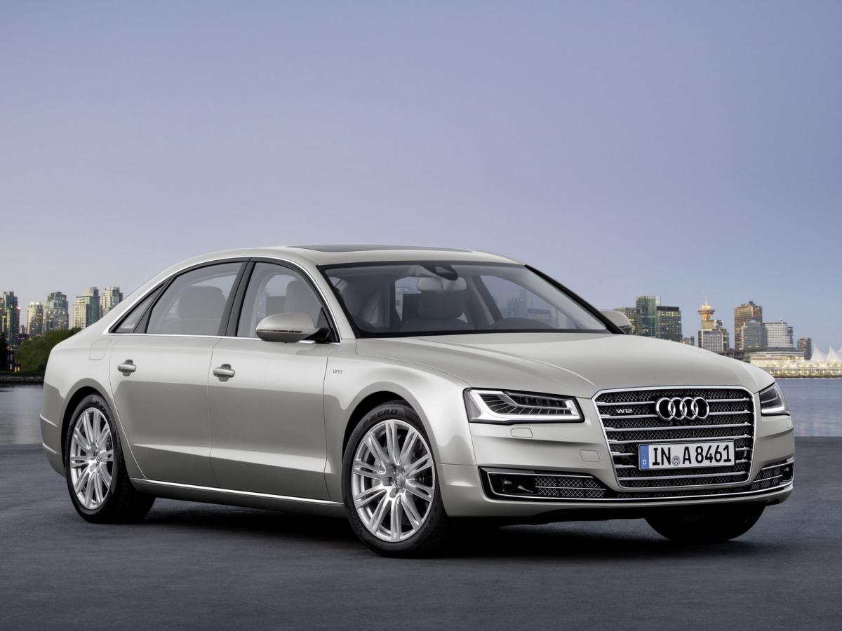 Каталог автомобилей Audi A8 A8 III (D4) Рестайлинг Седан, 4.1d AT (385 л.с.) 4WD