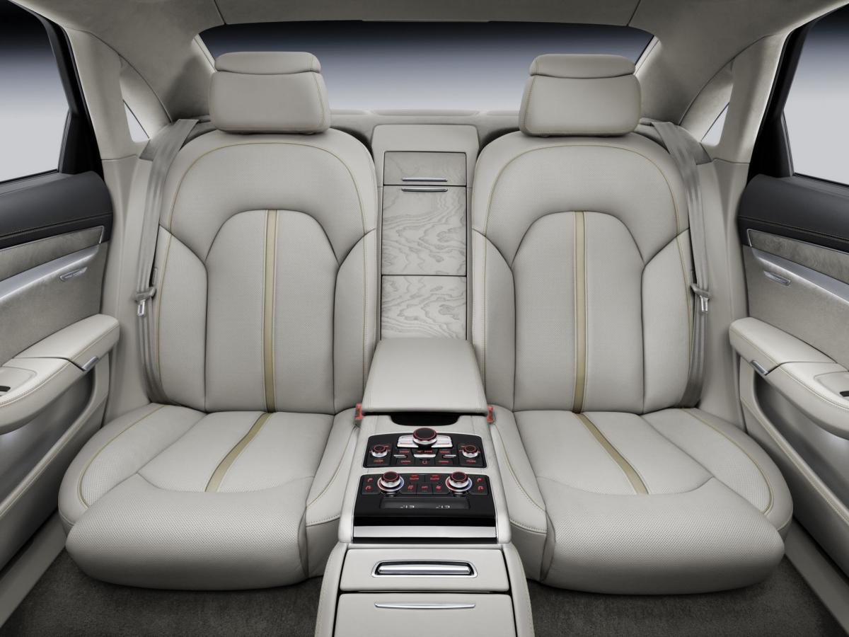 Каталог автомобилей Audi A8 A8 III (D4) Рестайлинг Седан, 4.1d AT (385 л.с.) 4WD