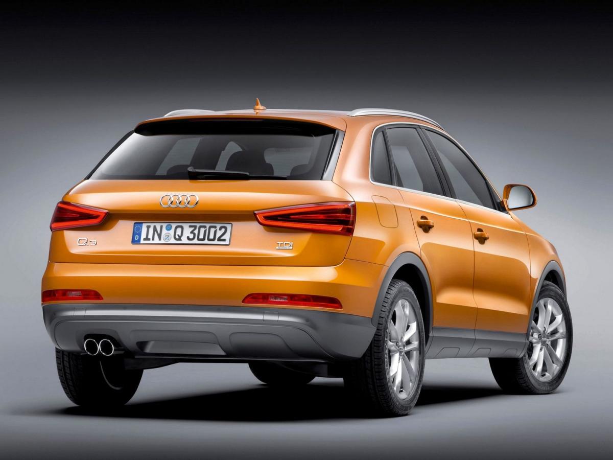 Каталог автомобилей Audi Q3 2.0d MT (140 л.с.). Характеристики, история, продажа