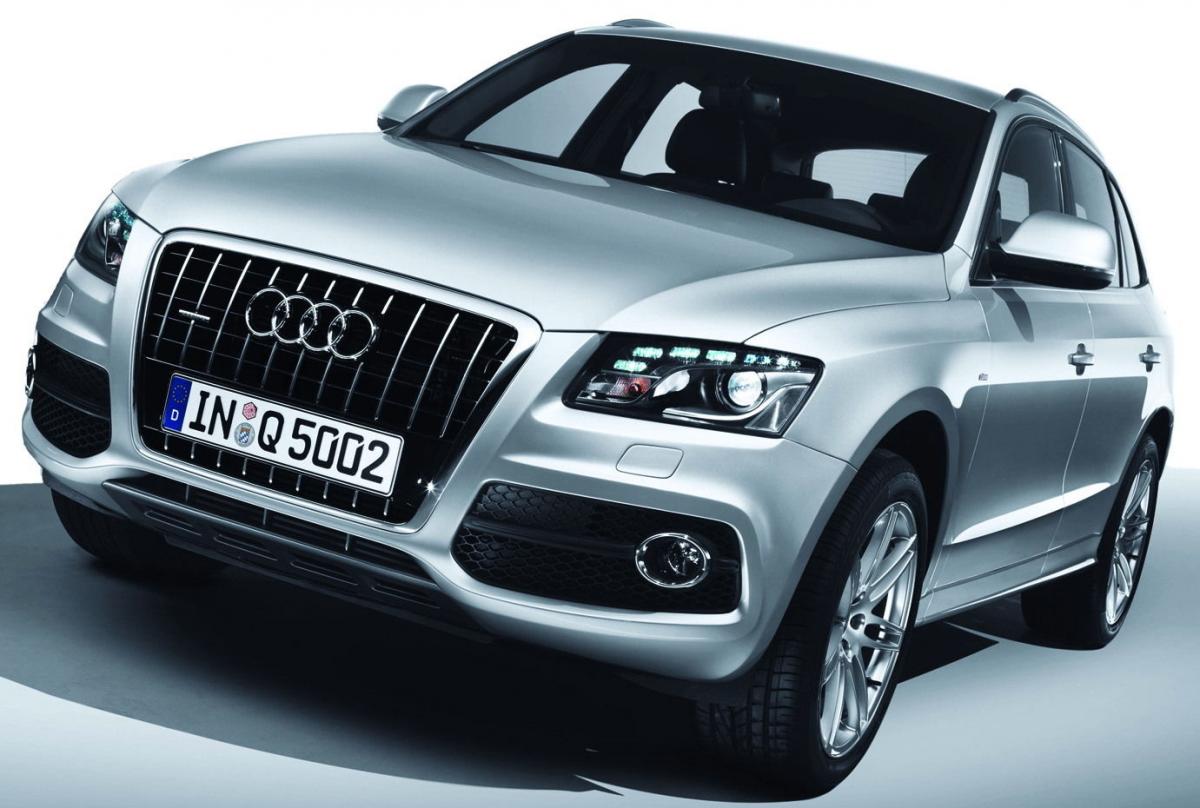 Каталог автомобилей Audi Q5 Q5 I Внедорожник 5 дв., 3.0d AT (239 л.с.) 4WD. Хара