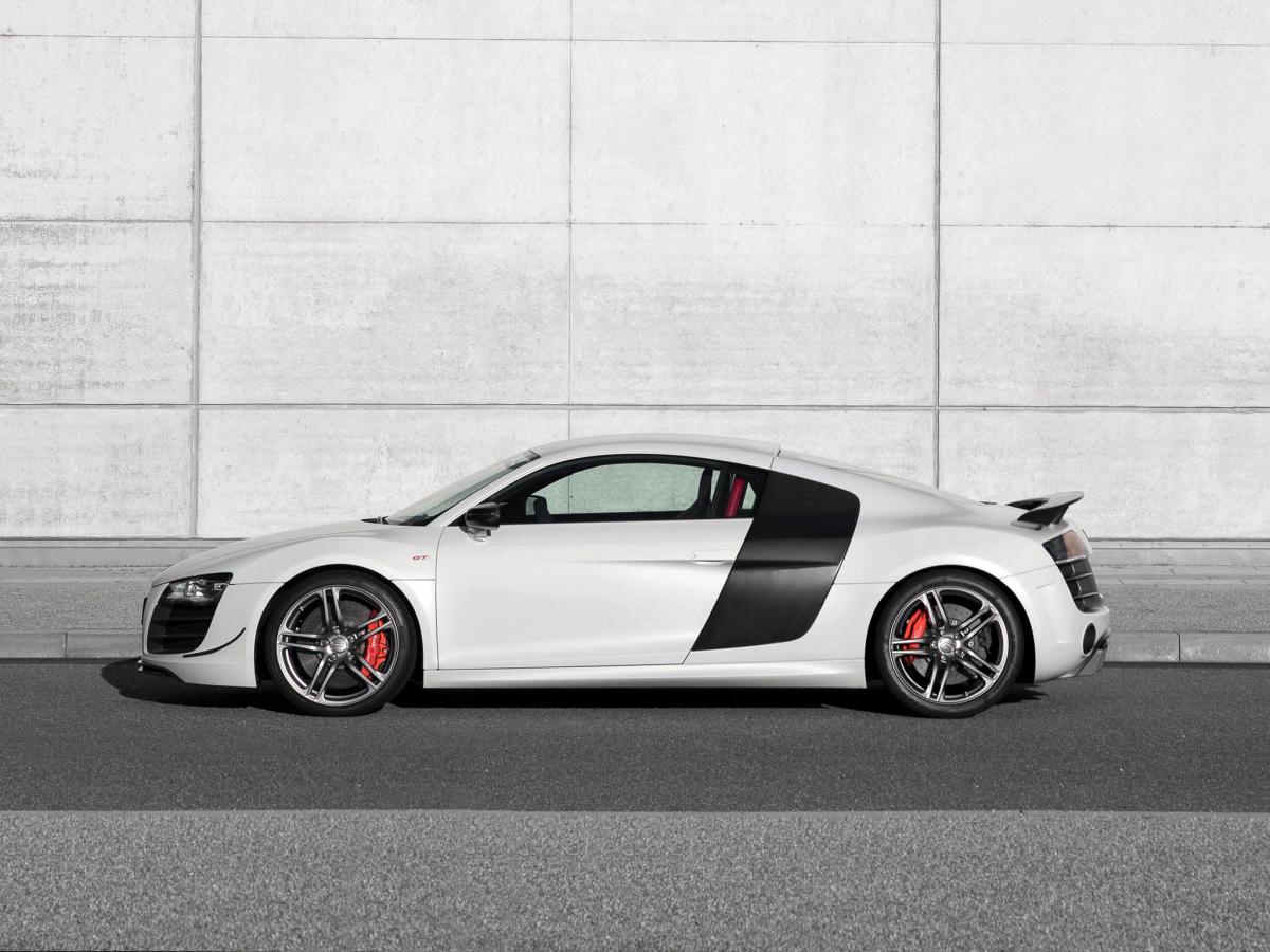 Каталог автомобилей Audi R8 R8 I Купе, 5.2 MT (525 л.с.) 4WD. Характеристики, ис