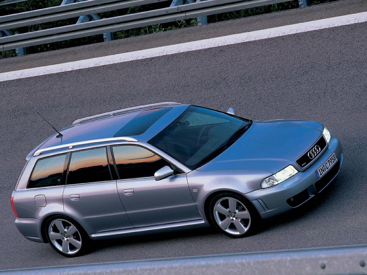 Каталог автомобилей Audi RS4 RS4 I (B5) Универсал 5 дв., 2.7 MT (380 л.с.) 4WD. 
