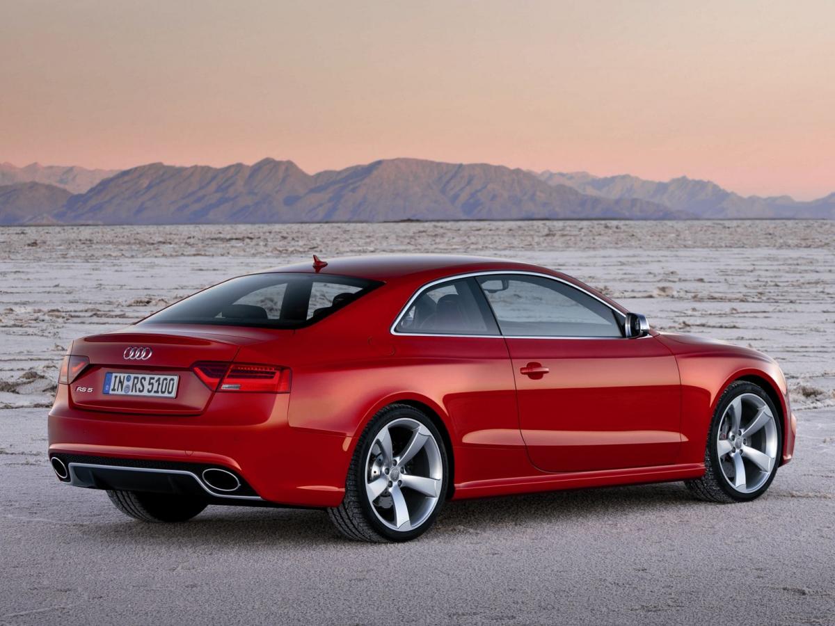 Каталог автомобилей Audi RS5 Купе, 4.2 AT (450 л.с.) 4WD. Характеристики, истори