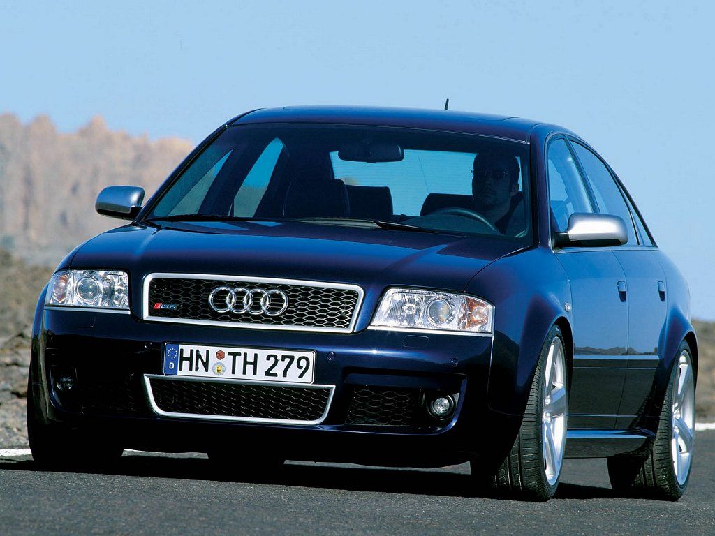 Каталог автомобилей Audi RS6 RS6 I (C5) Седан, 4.2 AT (450 л.с.) 4WD. Характерис