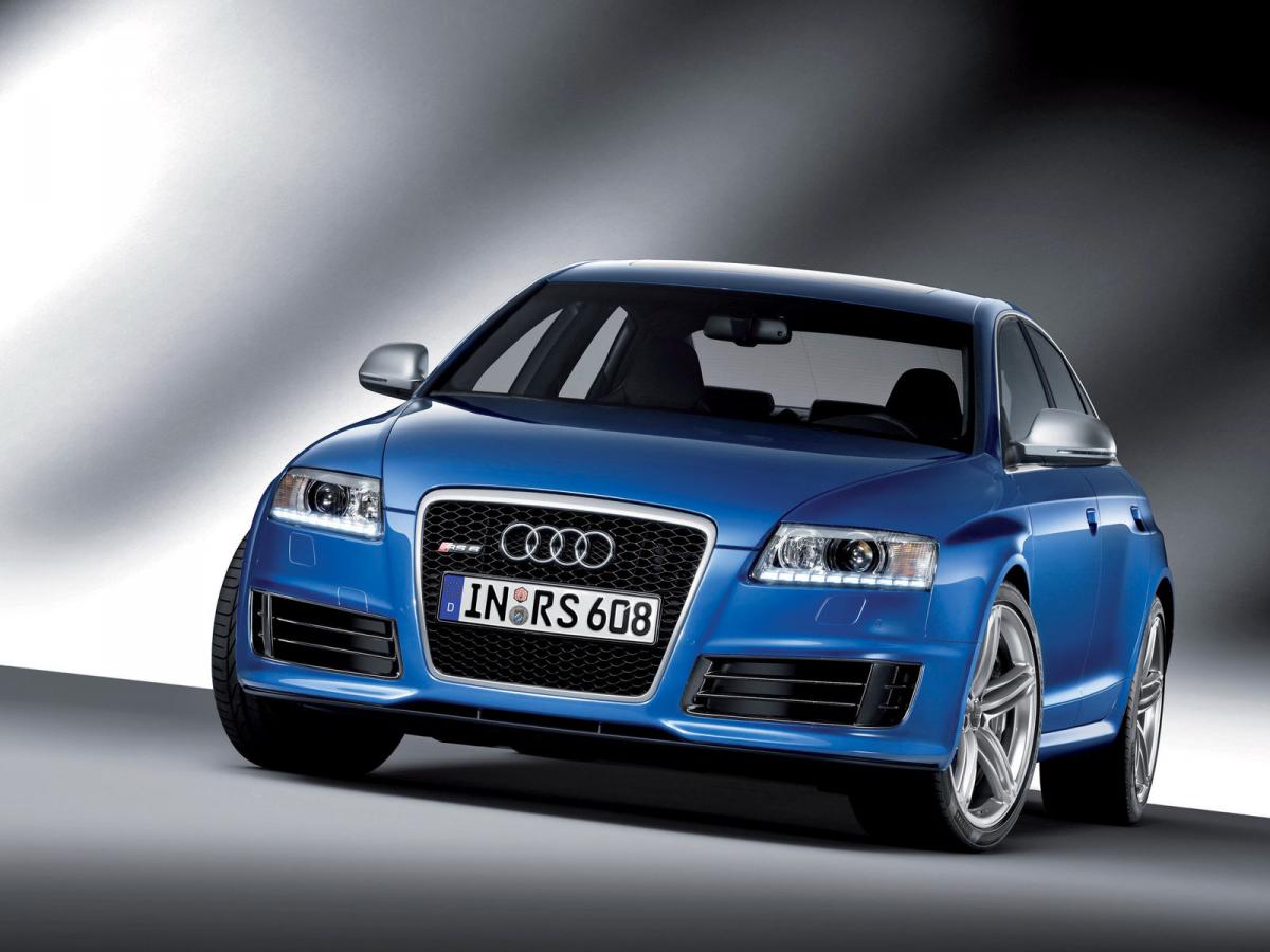 Каталог автомобилей Audi RS6 RS6 II (C6) Седан, 5.0 AT (580 л.с.) 4WD. Характери