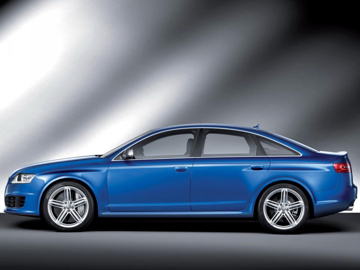 Каталог автомобилей Audi RS6 RS6 II (C6) Седан, 5.0 AT (580 л.с.) 4WD. Характери