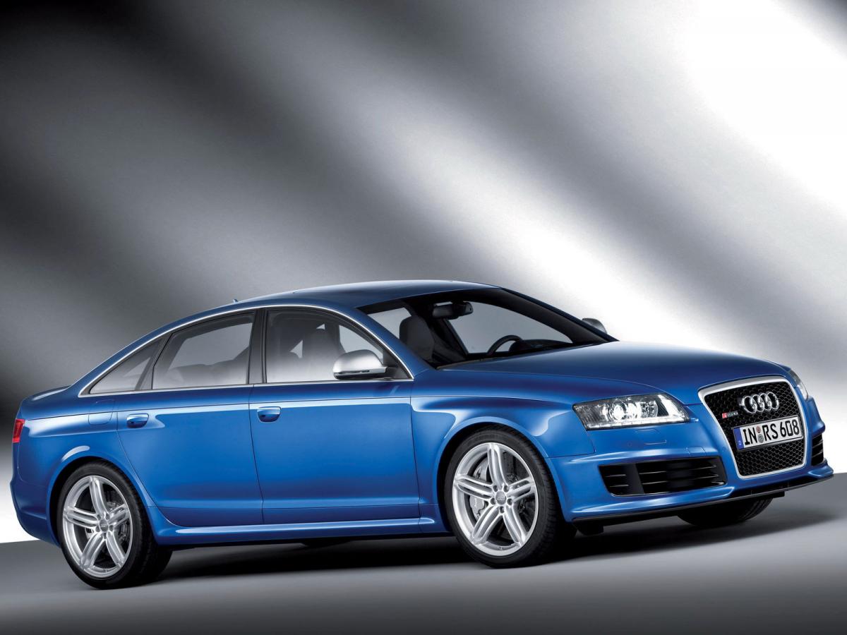 Каталог автомобилей Audi RS6 RS6 II (C6) Седан, 5.0 AT (580 л.с.) 4WD. Характери