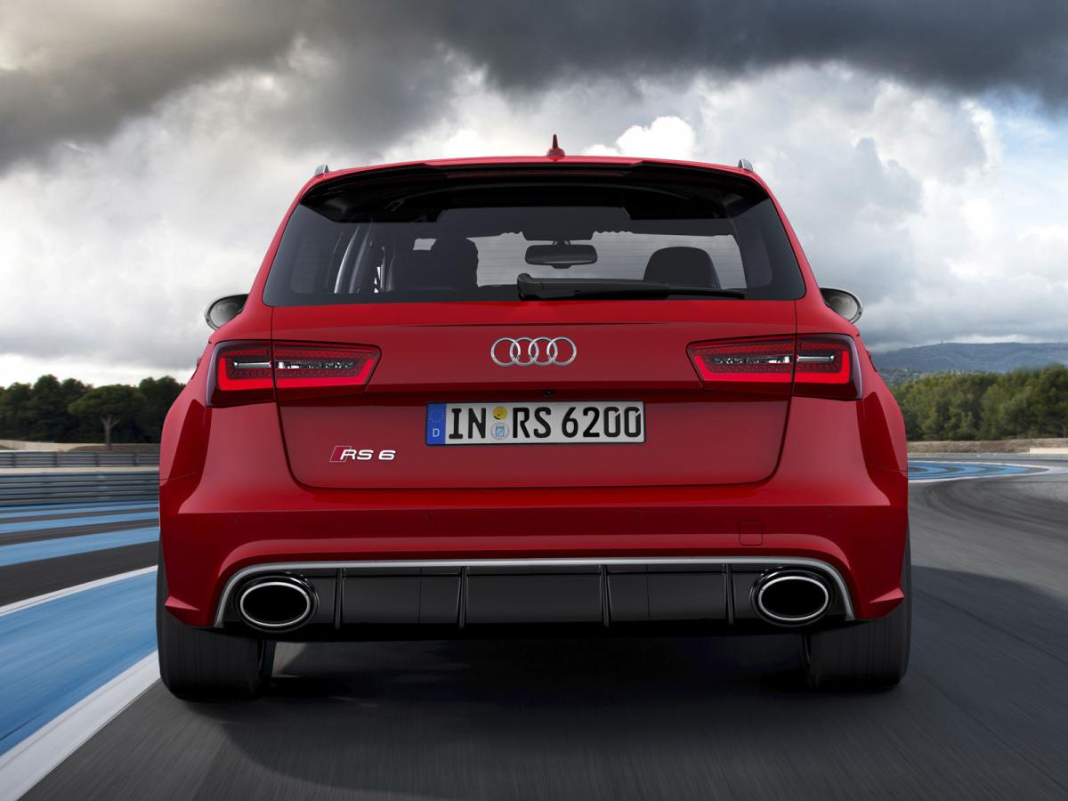 Каталог автомобилей Audi RS6 RS6 III (C7) Универсал 5 дв., 4.0 AT (560 л.с.) 4WD