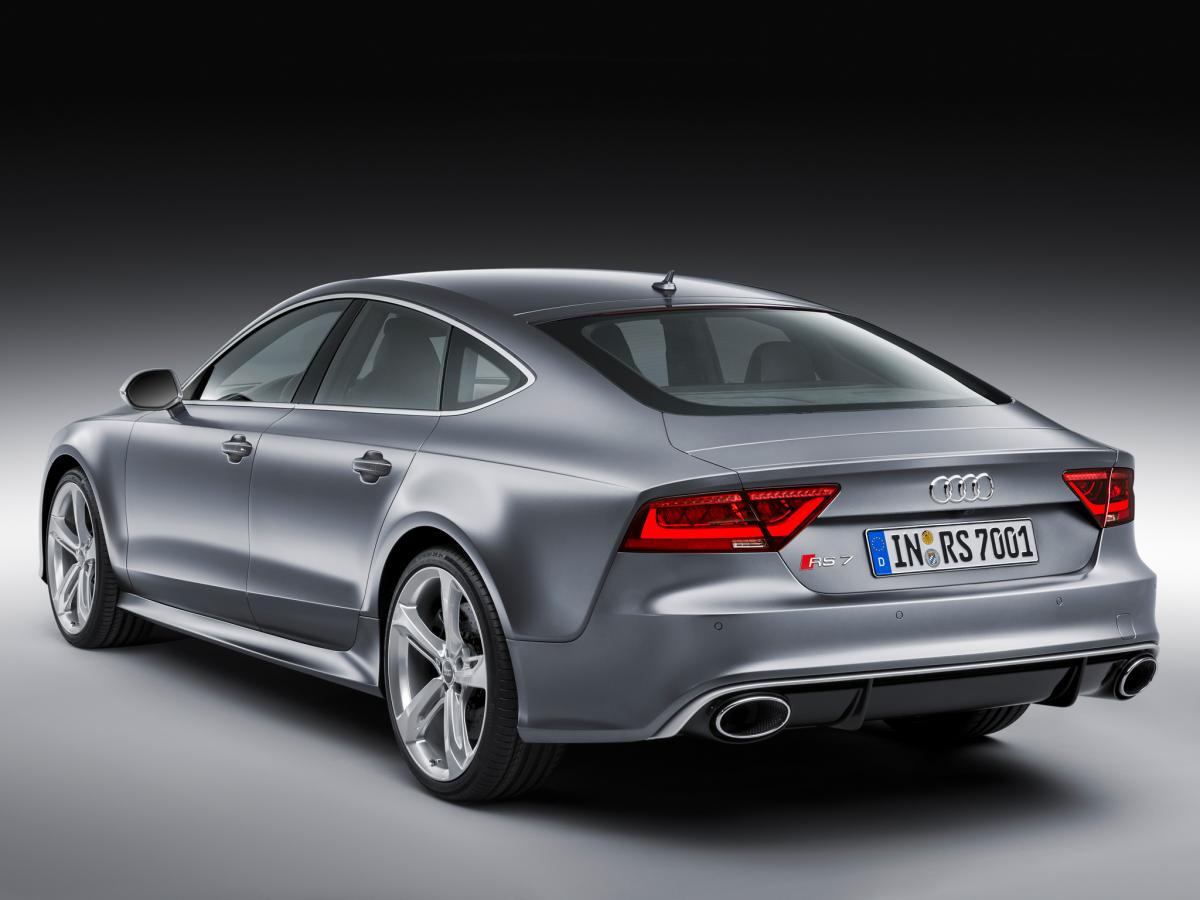 Audi RS7. Технические характеристики автомобилей - Ласточка