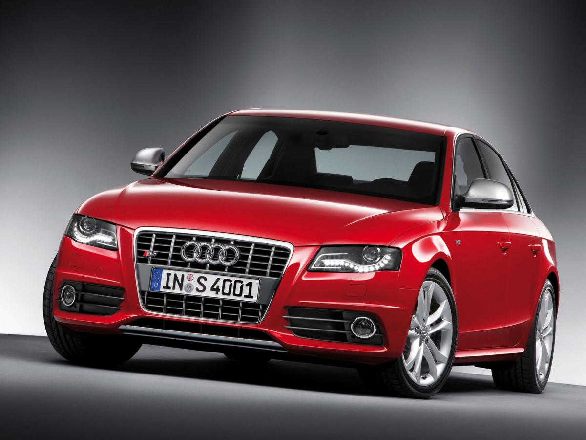 Каталог автомобилей Audi S4 S4 IV (B8) Седан, 3.0 MT (333 л.с.) 4WD. Характерист