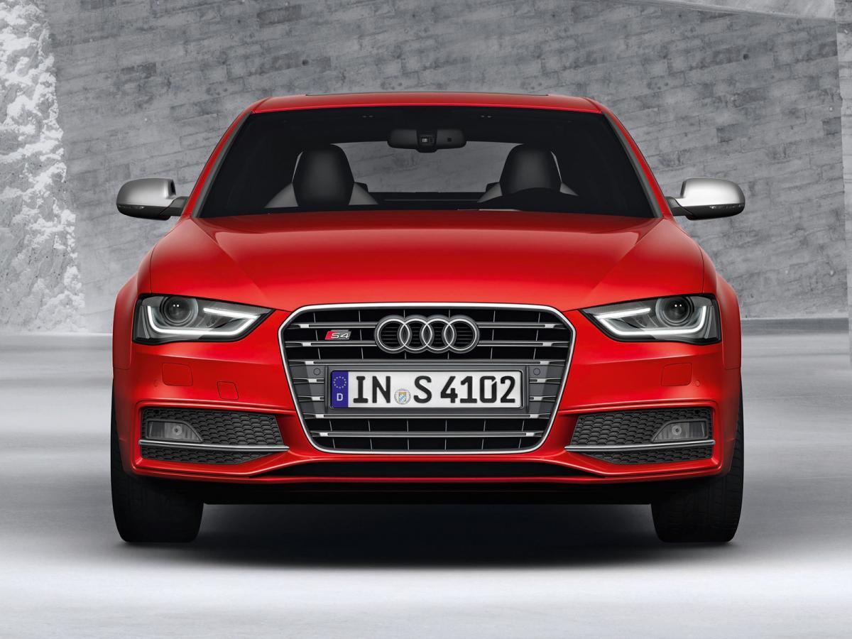 Каталог автомобилей Audi S4 S4 IV (B8) Рестайлинг Седан, 3.0 AT (333 л.с.) 4WD. 